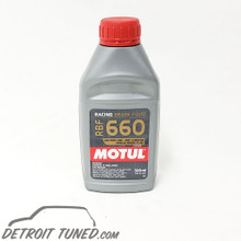 Motul RBF 660 Racing Bremsflüssigkeit DOT 4 – 100% Synthetisch, Hochsiedend, 500 Ml