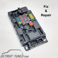 MINI Cooper JBE Fuse Box Repair