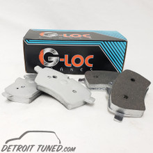 G-Loc Brake Pads Front MCS G2