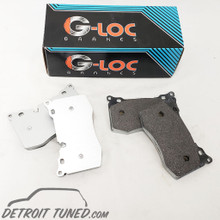 G-Loc Brake Pads Front Brembo JCW BBK G2