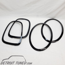 MINI Cooper Black Out Trim Ring Kit G3