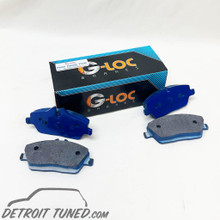G-Loc Brake Pads Front MC G2 R-12 Compound Pre-Bed