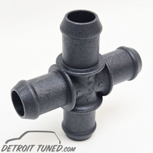 4 Way Coolant Reservoir Hose Connector for MCS R52/R53