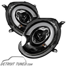 Halogen Projector Headlights by Spyder