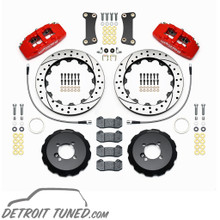 Wilwood Dynalite Big Brake 4 Piston Front Brake Kit - GM G-Body 1980-87
