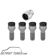 Black Wheel Lock Bolt Set