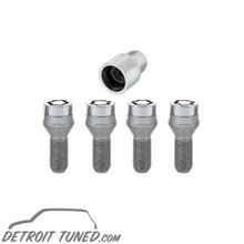 Chrome Wheel Lock Bolt Set