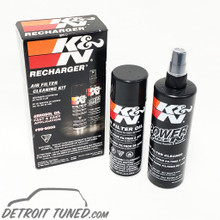 K&N Recharger Air Filter Cleaning Kit - RevZilla