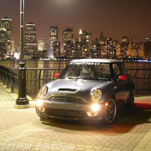Detroit Tuned Windshield Banner