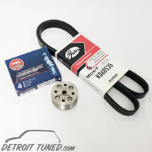 Detroit Tuned Supercharger Pulley Kit