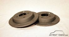 SP Performance Rear Rotors Gen 2 JCW