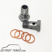 MINI Turbo Coolant Line Banjo Bolts