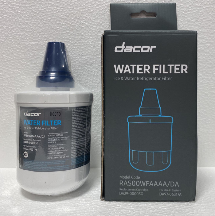 RAS00WFAAAA/DA - Water, Filter