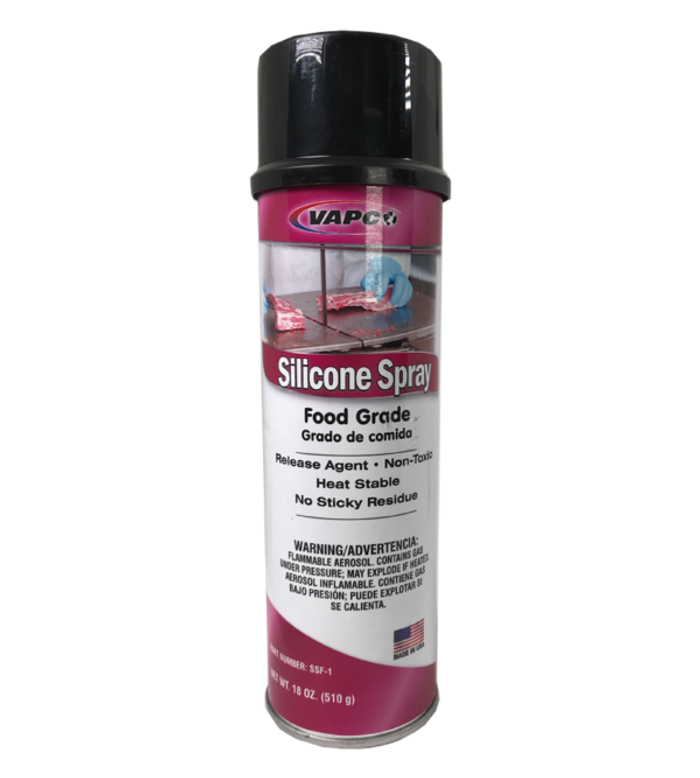 SSF-1 Food Grade Silicone Spray - for use in place of AWSSS