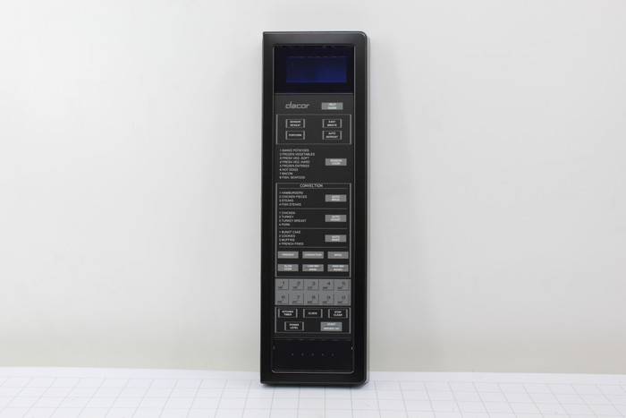 Dacor 106830 - Control Panel, Blk,DCM24 - 106830 - Front.JPG