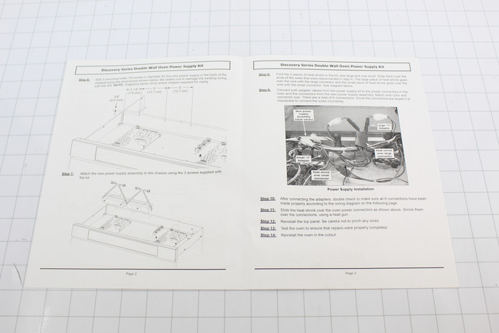 Dacor 107262 - Instructions, Power Supl - 107262 - Back.JPG