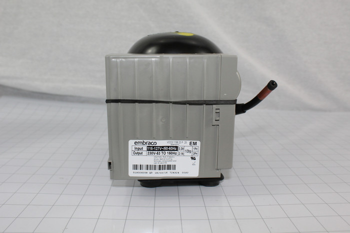 Dacor 108971 - Compressor,freezr VEMY5H - 108971 - Back.JPG