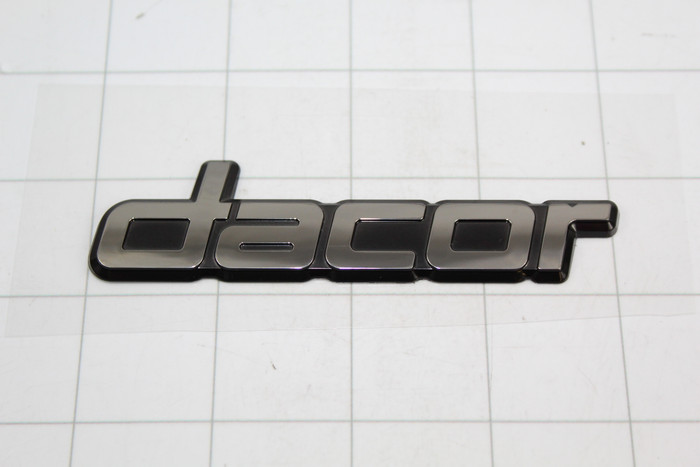 Dacor 110012 - Mascot, Qn up, Blk - 110012 - Front.JPG