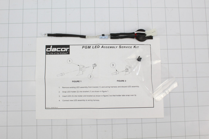 Dacor 100950 - Service Kit, LED - 100950 - Front.JPG