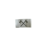 Grit Axes Woven Label
