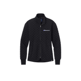 Brooks Brothers Women's Diamond Quilt Full Zip Jacket