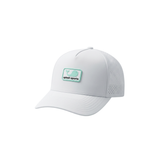 Cuts Splash Sports Hat - White
