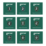 Garner Anniversary Pins