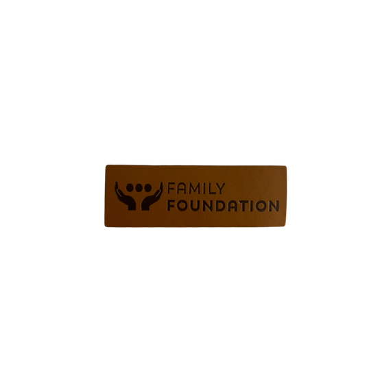 Leather Family Foundation Patch