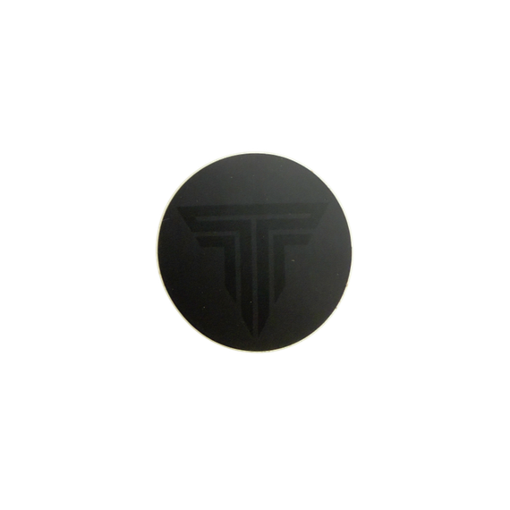 "T" Circle Sticker