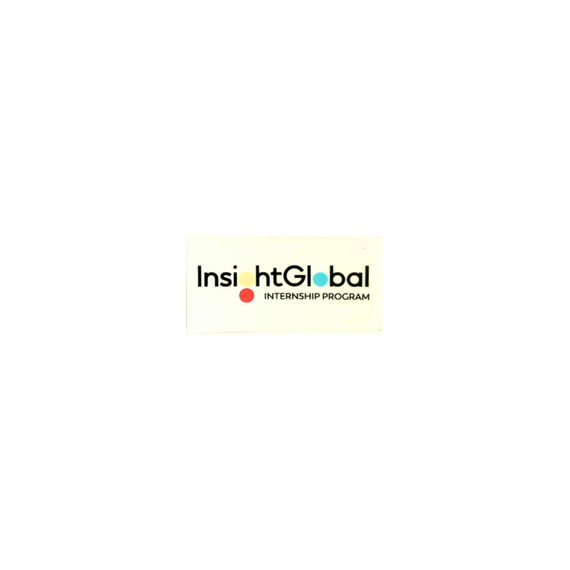 Insight Global Internship Program Sticker