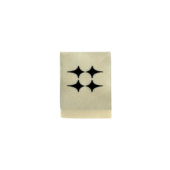Legacy Star Woven Label