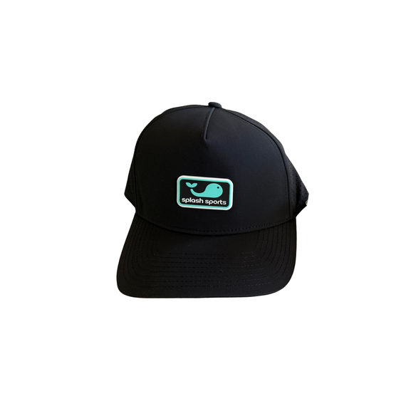 Cuts Splash Sports Hat - Black