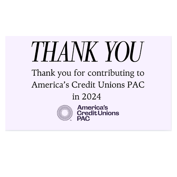 Donor "Thank You" Card