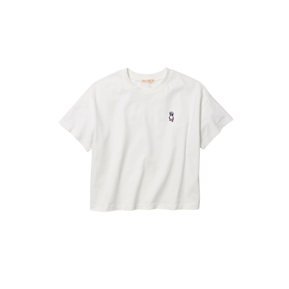 Marine Layer Wo's Luxe Sueded Tee