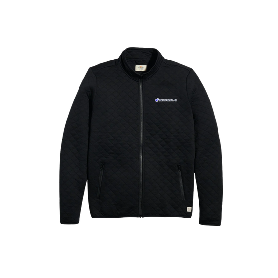 Marine Layer Men's Corbet Quilted Full Zip Jacket