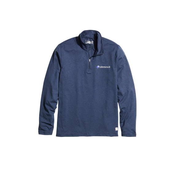 Marine Layer Men's Re-Spun Sport Quarter Zip