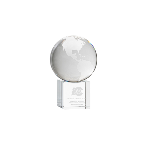 Globe on Cube Award