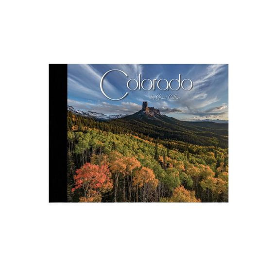 Colorado Signed Coffee Table Book