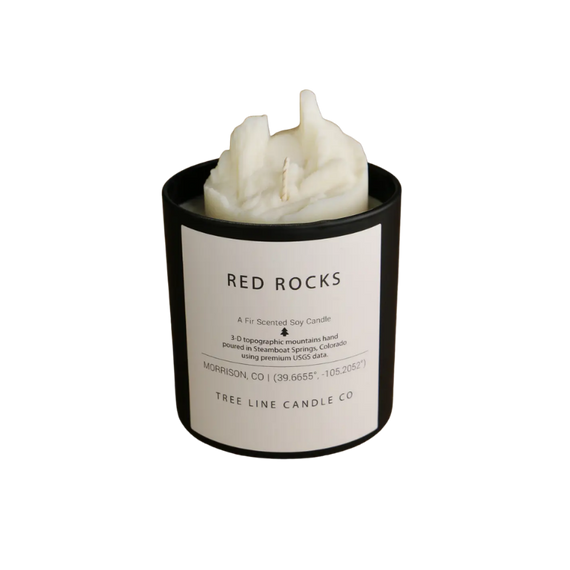 Tree Line Candles, Assorted Molds