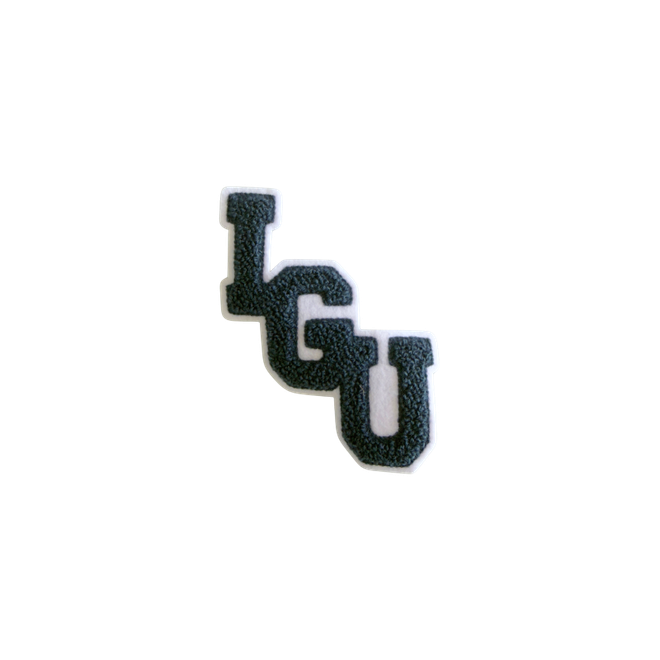 IGU Chenille Patches