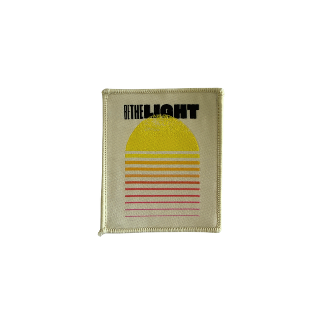 Be The Light Woven Patch
