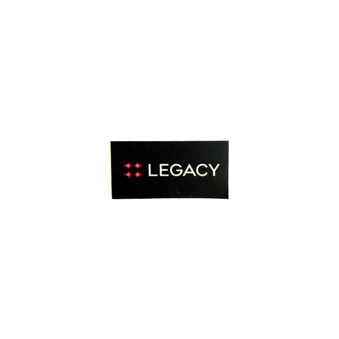 Legacy Sticker