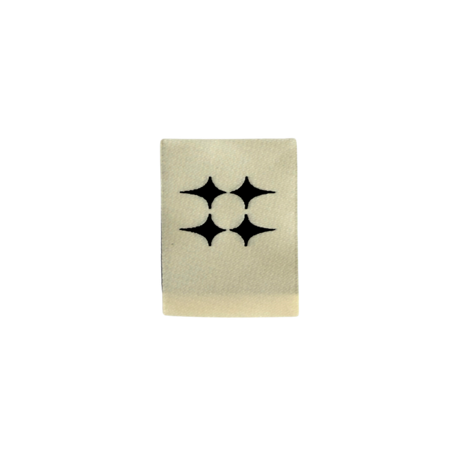 Legacy Star Woven Label