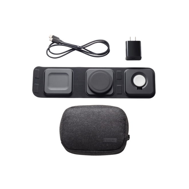 Mophie 3-in-1 Travel Charger