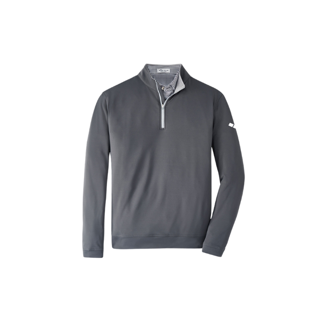 Peter Millar Perth Stretch Loop Terry Quarter-Zip