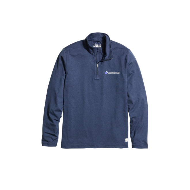 Marine Layer Men's Re-Spun Sport Quarter Zip