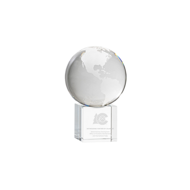Globe on Cube Award