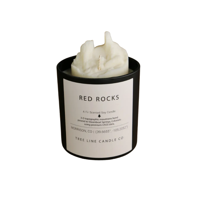Tree Line Candles, Assorted Molds