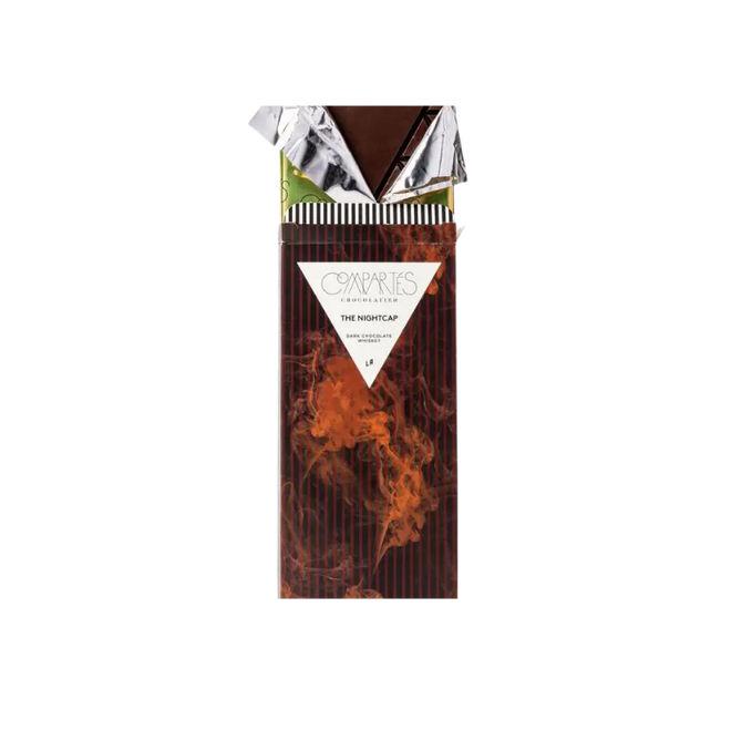 Nightcap Whisky Dark Chocolate Bar