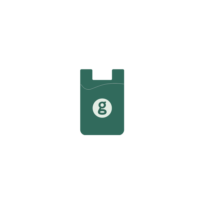 Garner Career Fair - Adhesive Phone Wallet